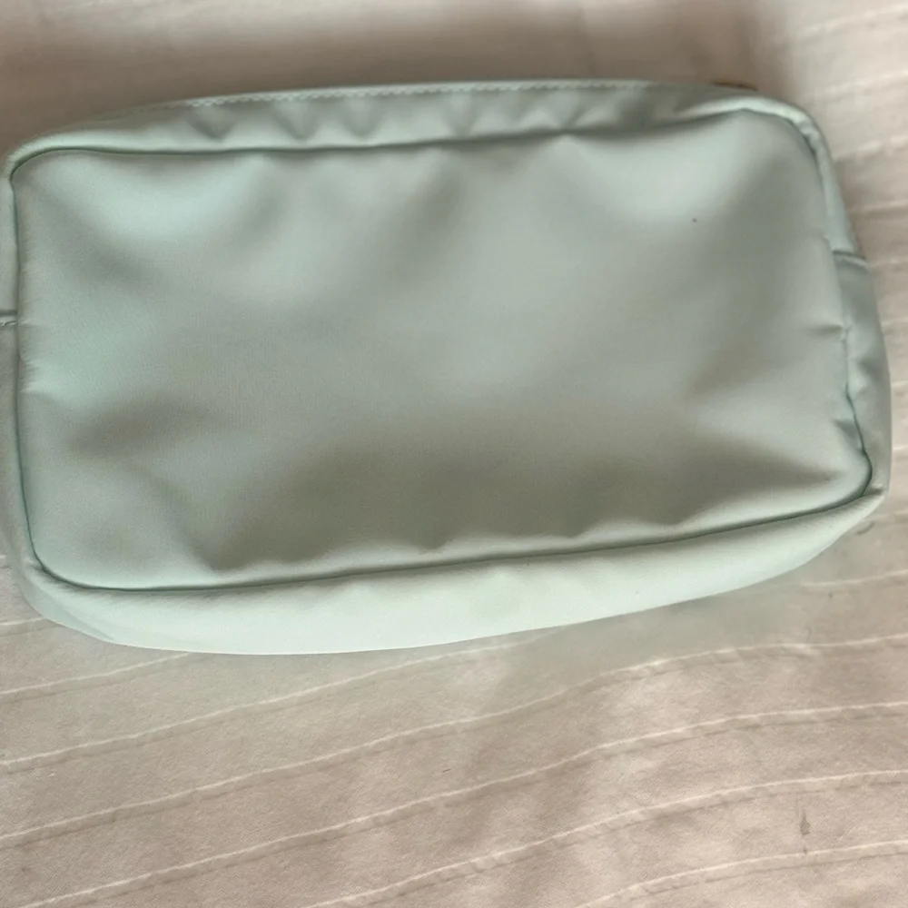 Stoney Clover Lane GLAM Patch Pouch Cosmetic Bag Travel Makeup Case